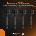 4X Ignition Coils Pack for Honda Accord Civic CR-V 1.5L 2.0L (2016–2020) 3052059B013