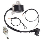 Ignition Coil Spark Plug for Stihl 028 029 MS290 MS390 FS360 FS420 (0000-400-1300)