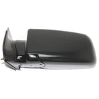 Set of 2 Black Side Mirrors for Pickup Truck