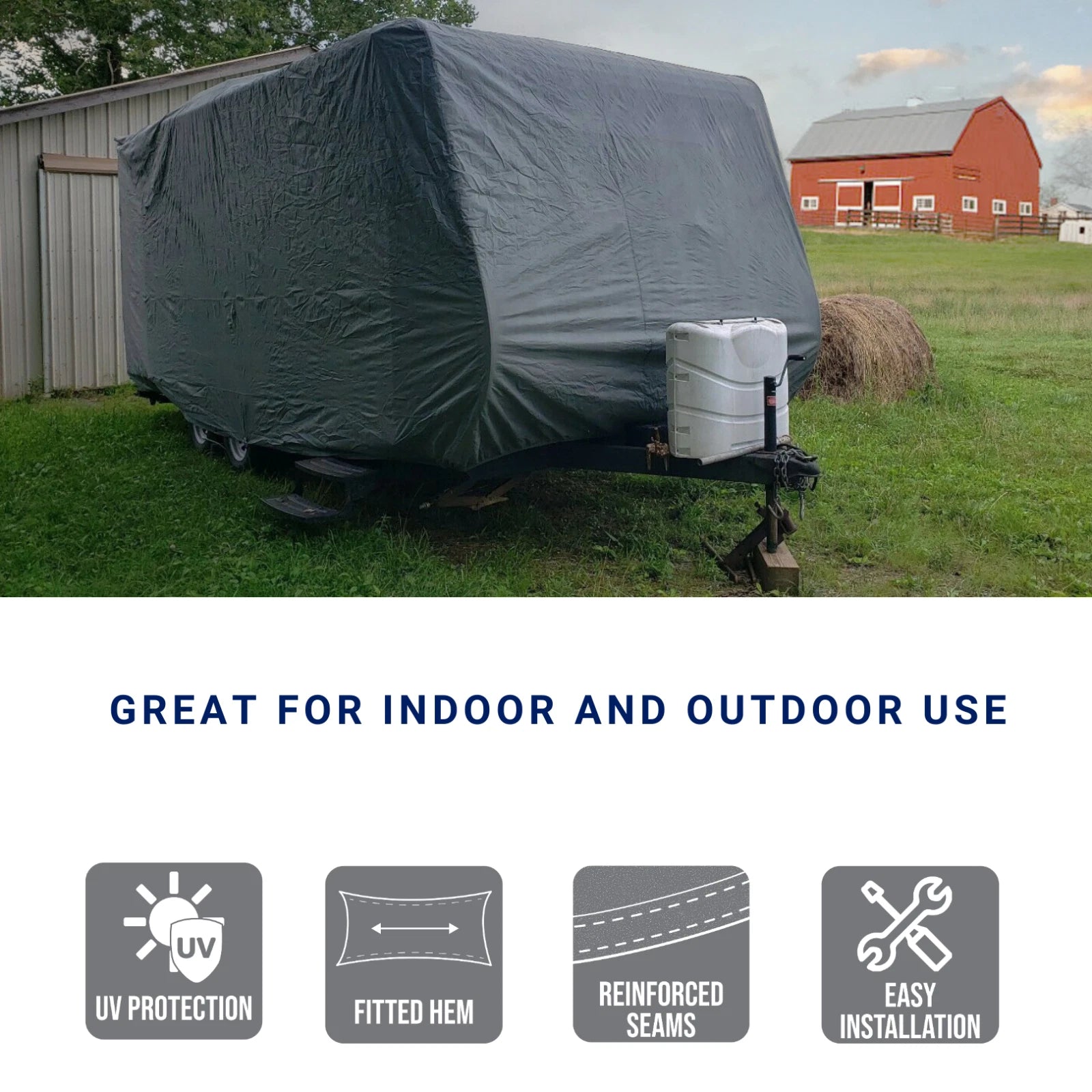 Storage Cover for Jayco Jay Feather Ultra Lite X17Z (2010–2023) Waterproof
