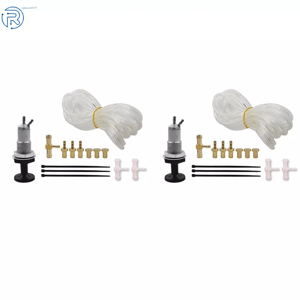 2Pcs Carb Primer Kit for Ultra 150, STXR 1200, ZXI, STX1100 (1998–2003)