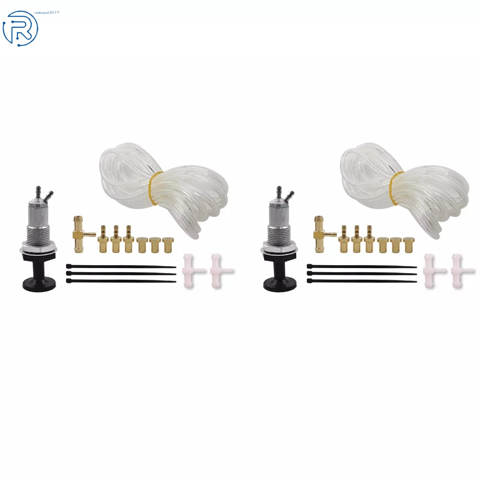 2Pcs Carb Primer Kit for Ultra 150, STXR 1200, ZXI, STX1100 (1998–2003)