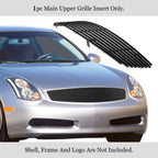 Stainless Black Grille for Infiniti G35 Coupe (2003-2007)