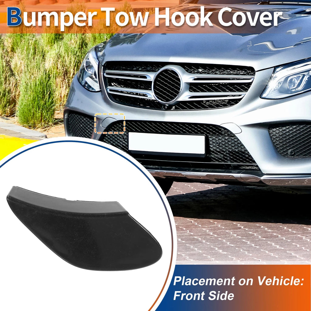 Tow Hook Cover for Mercedes-Benz GLE (2016–2023) No.A2928854922 Unpainted