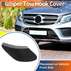 Tow Hook Cover for Mercedes-Benz GLE (2016–2023) No.A2928854922 Unpainted