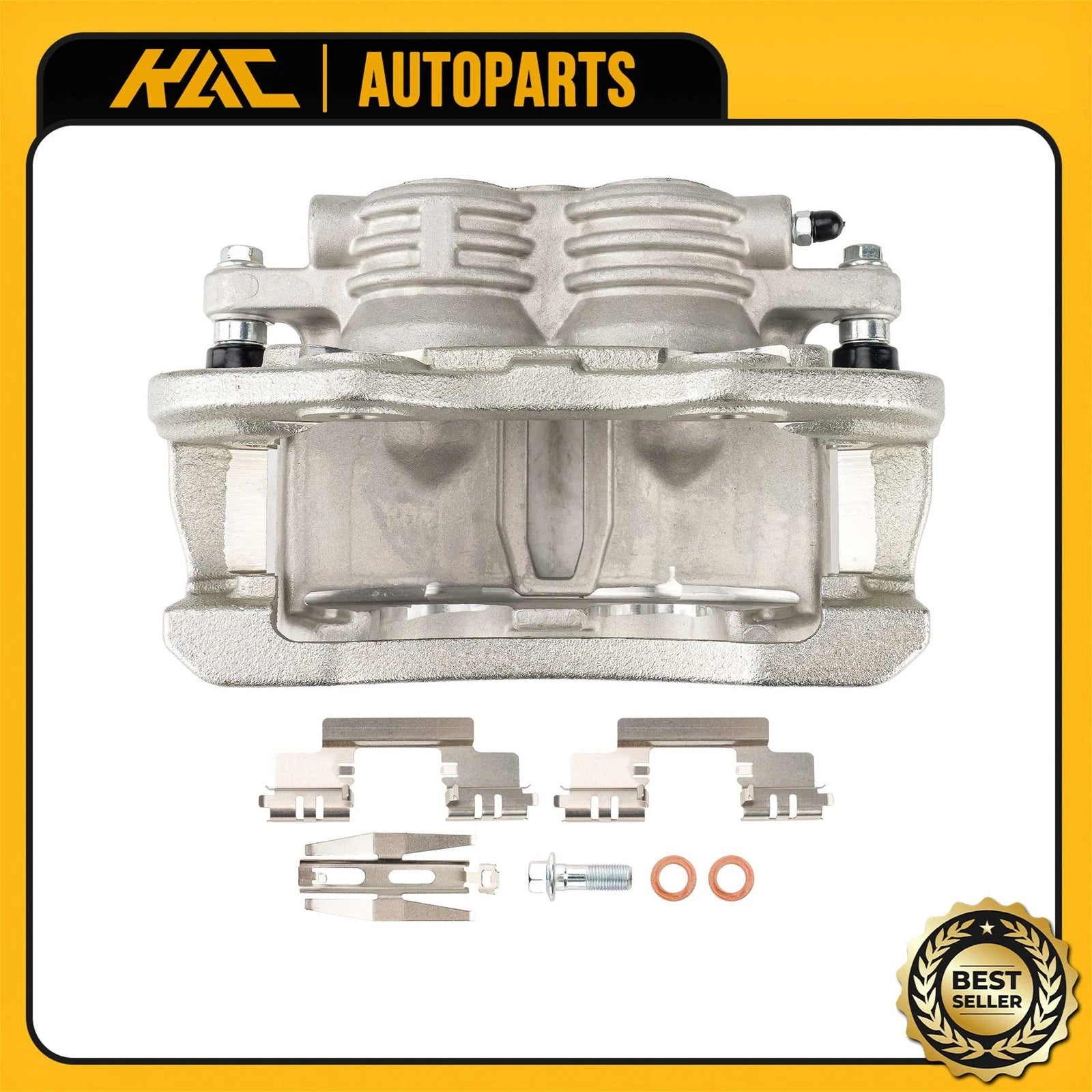 Brake Caliper and Bracket for Chevrolet Silverado GMC Sierra (2014–2018)