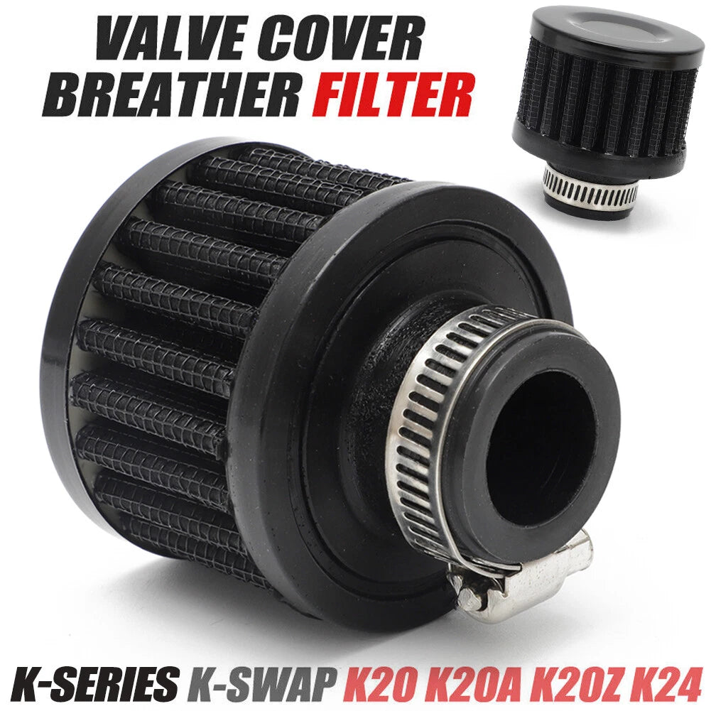 Valve Cover Breather Filter for Civic RSX (K20 K20A K20Z K24)
