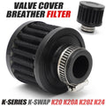Valve Cover Breather Filter for Civic RSX (K20 K20A K20Z K24)