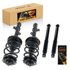Front Struts & Rear Shocks Kit for Lexus RX350 RX450h (2010–2015)