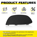 Pair Seat Armrest Covers for Toyota Sienna (2011–2017) Leather Gray