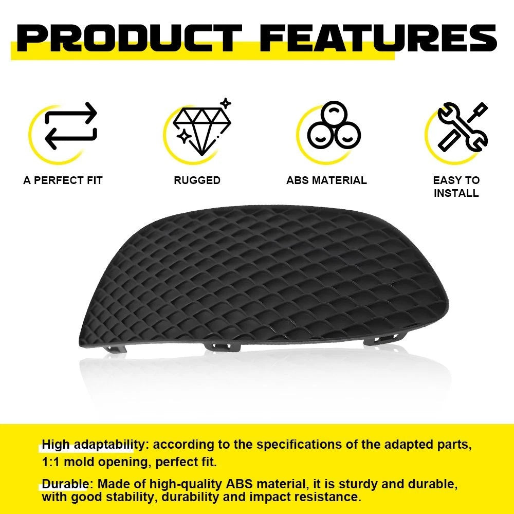 Pair Seat Armrest Covers for Toyota Sienna (2011–2017) Leather Gray