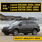 Left Rear Reflector for Lexus RX400h RX350 RX330 (2004-2009)