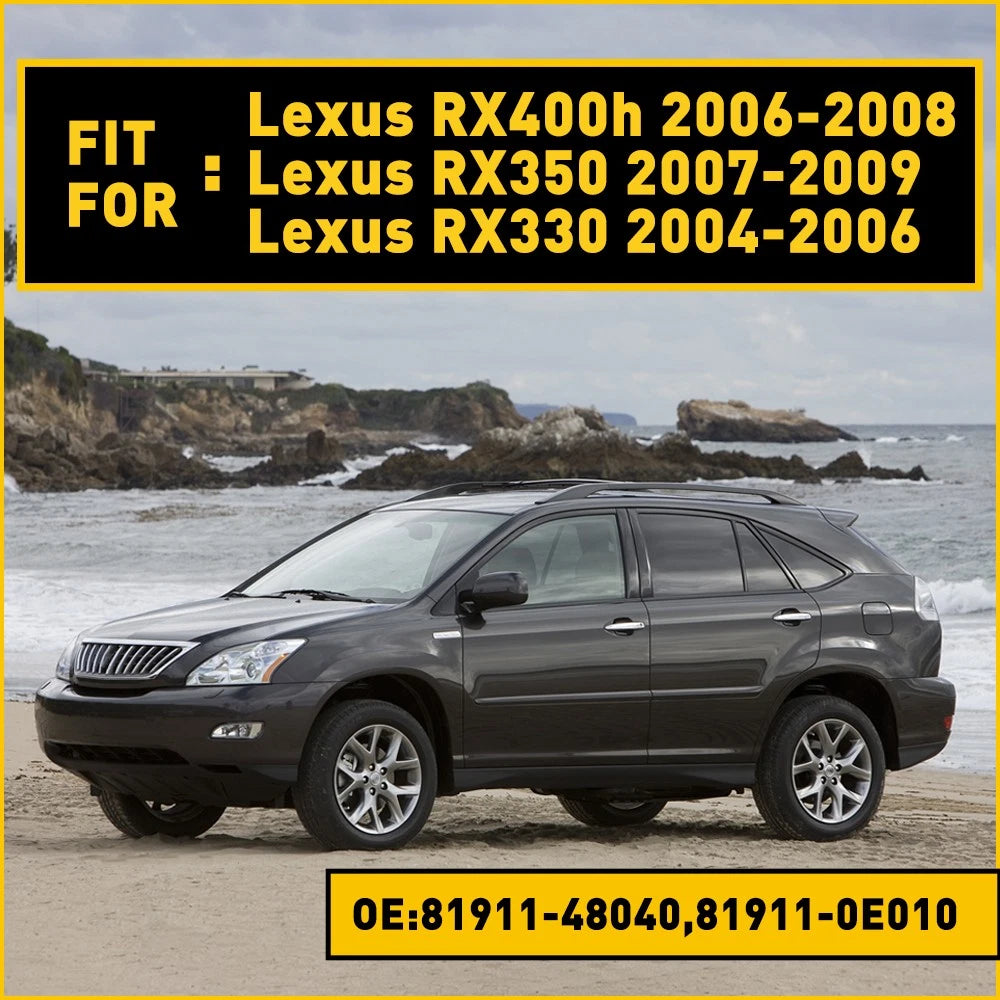 Left Rear Reflector for Lexus RX400h RX350 RX330 (2004-2009)