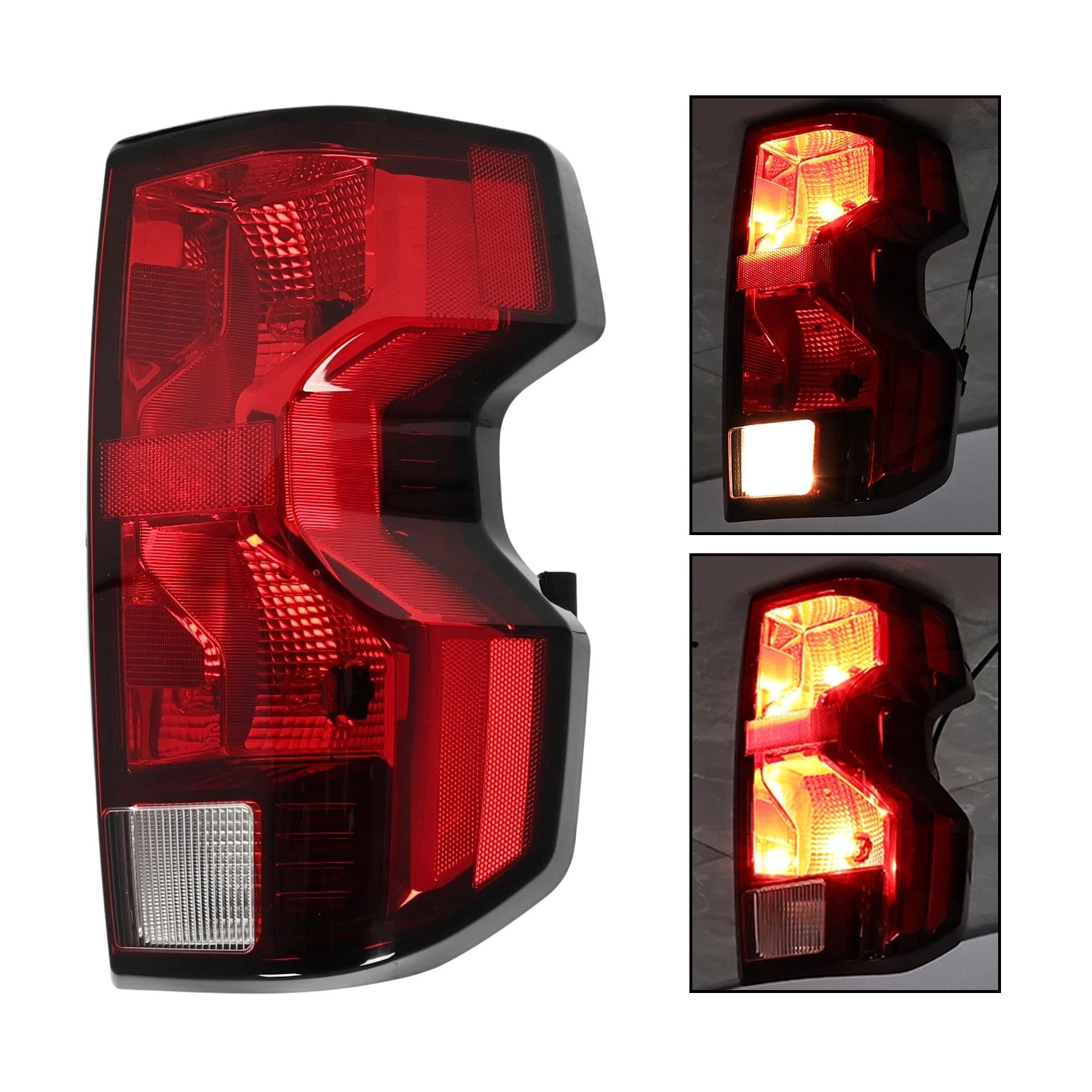 Halogen Rear Tail Light W/Bulb Right Side for Chevrolet Colorado (2023–2025)