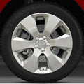 17x7 Factory Wheel (Sparkle Silver Full Face) for 2010-2012 Subaru Legacy