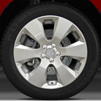 17x7 Factory Wheel (Sparkle Silver Full Face) for 2010-2012 Subaru Legacy