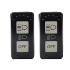 2X Headlight Switch for Can-Am Defender Maverick (2017–2023) 710004492
