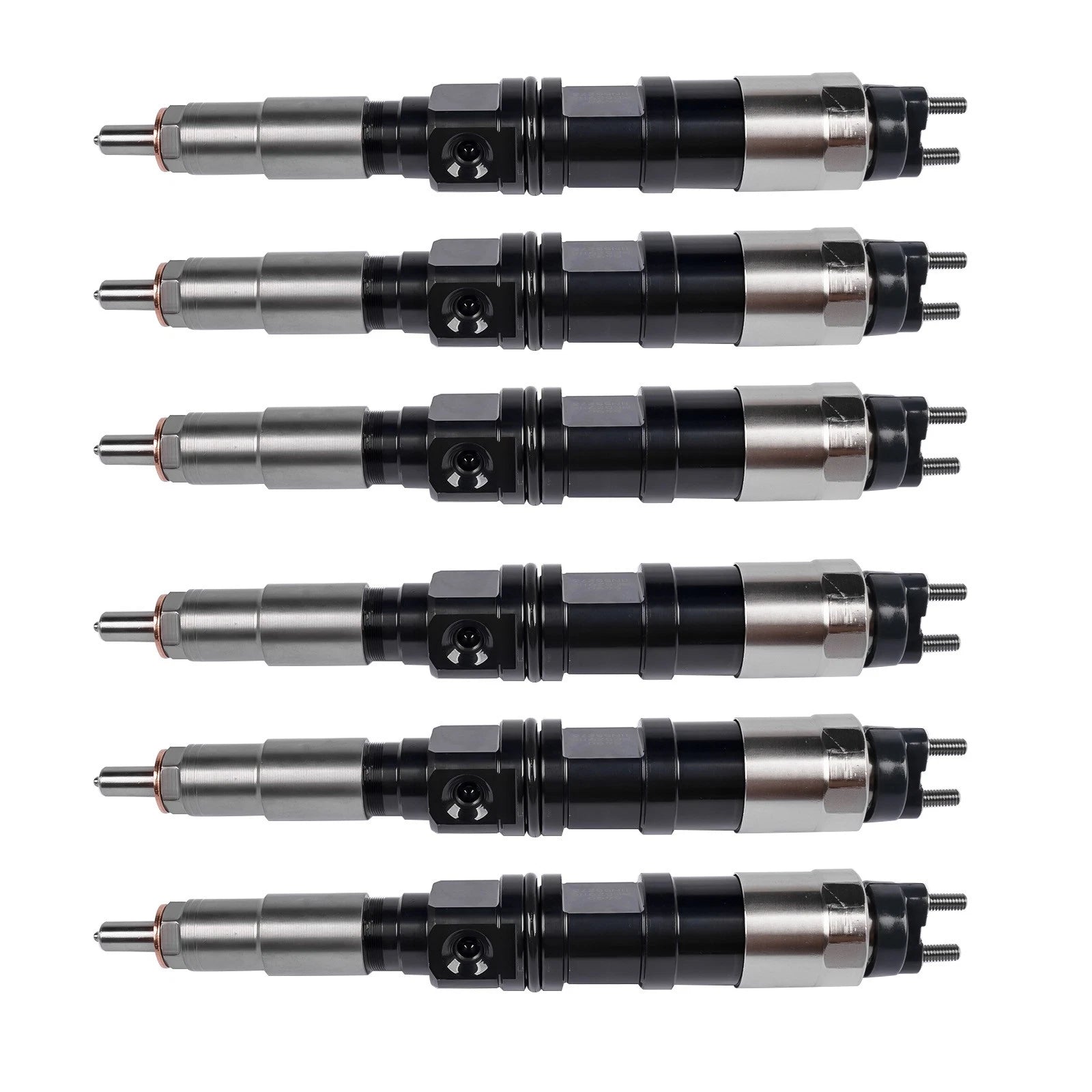 6X Fuel Injectors for John Deere 6068 4045 (Excavator E210LC E240LC)