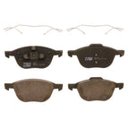 Front Brake Kit with 300mm Disc Rotors & TRW Pro Low-Met Pads for Ford C-Max Escape (2013–2019)
