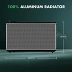 Radiator for Lexus ES300, Toyota Camry, Solara (1997–2001)