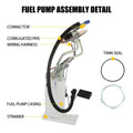 Fuel Pump for Ford F-150 (1992–1996) L6 4.9L Extended Cab Pickup