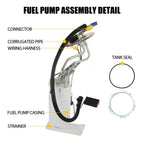 Fuel Pump for Ford F-150 (1992–1996) L6 4.9L Extended Cab Pickup