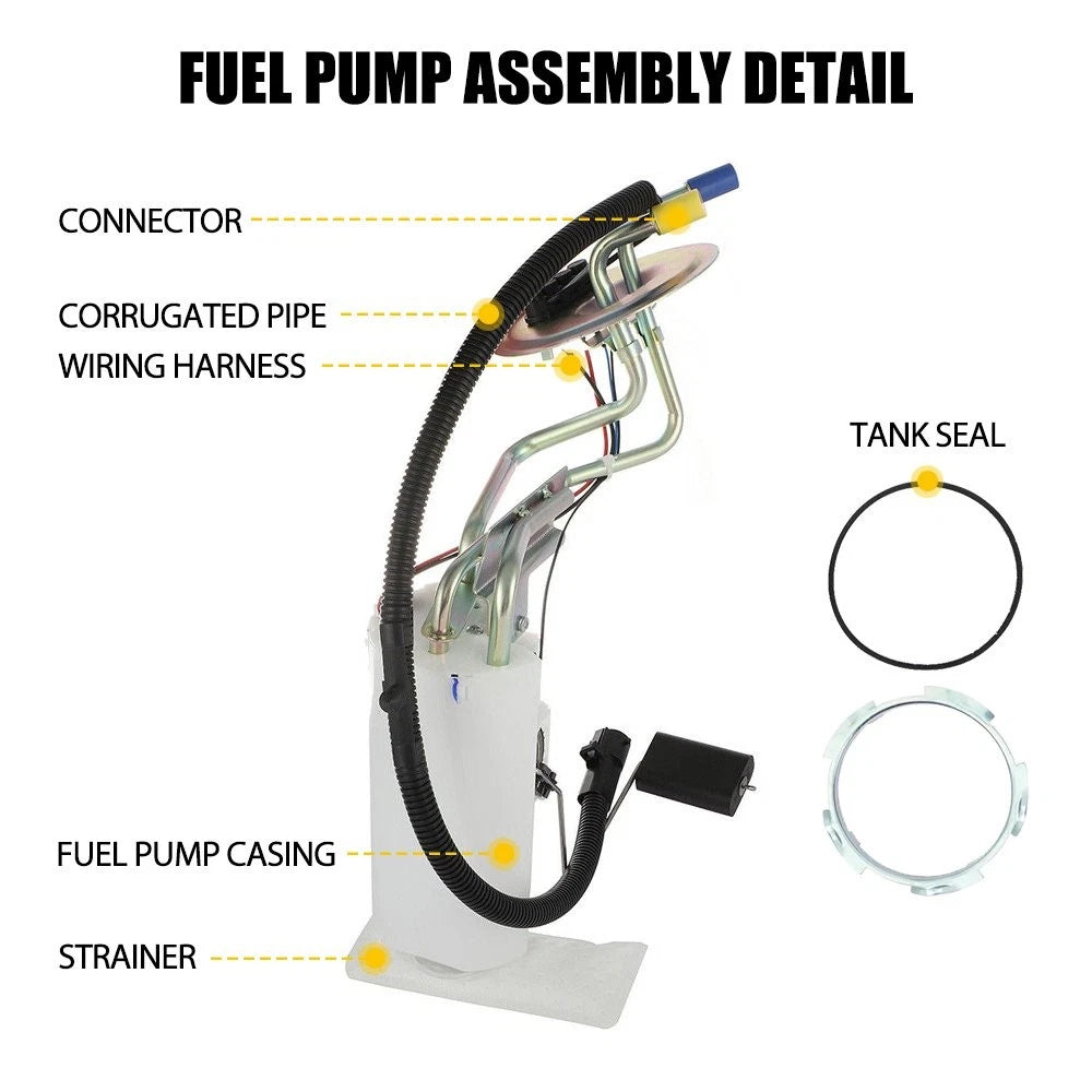Fuel Pump for Ford F-150 (1992–1996) L6 4.9L Extended Cab Pickup