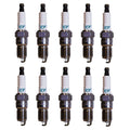 Set of 10 Iridium TT Spark Plugs for Ford 6.8 V10 (2000–2008)