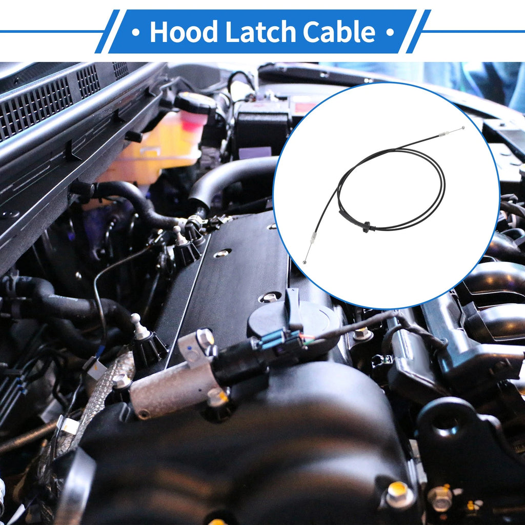 Hood Release Cable No.74130SENH00 for Honda Fit (2004–2005)