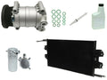 AC Compressor Kit with Condenser Replacement for Chevrolet Captiva (2007–2013)