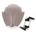 Universal Motorcycle Windshield for Harley (7/8" & 1" Handlebar Mount)
