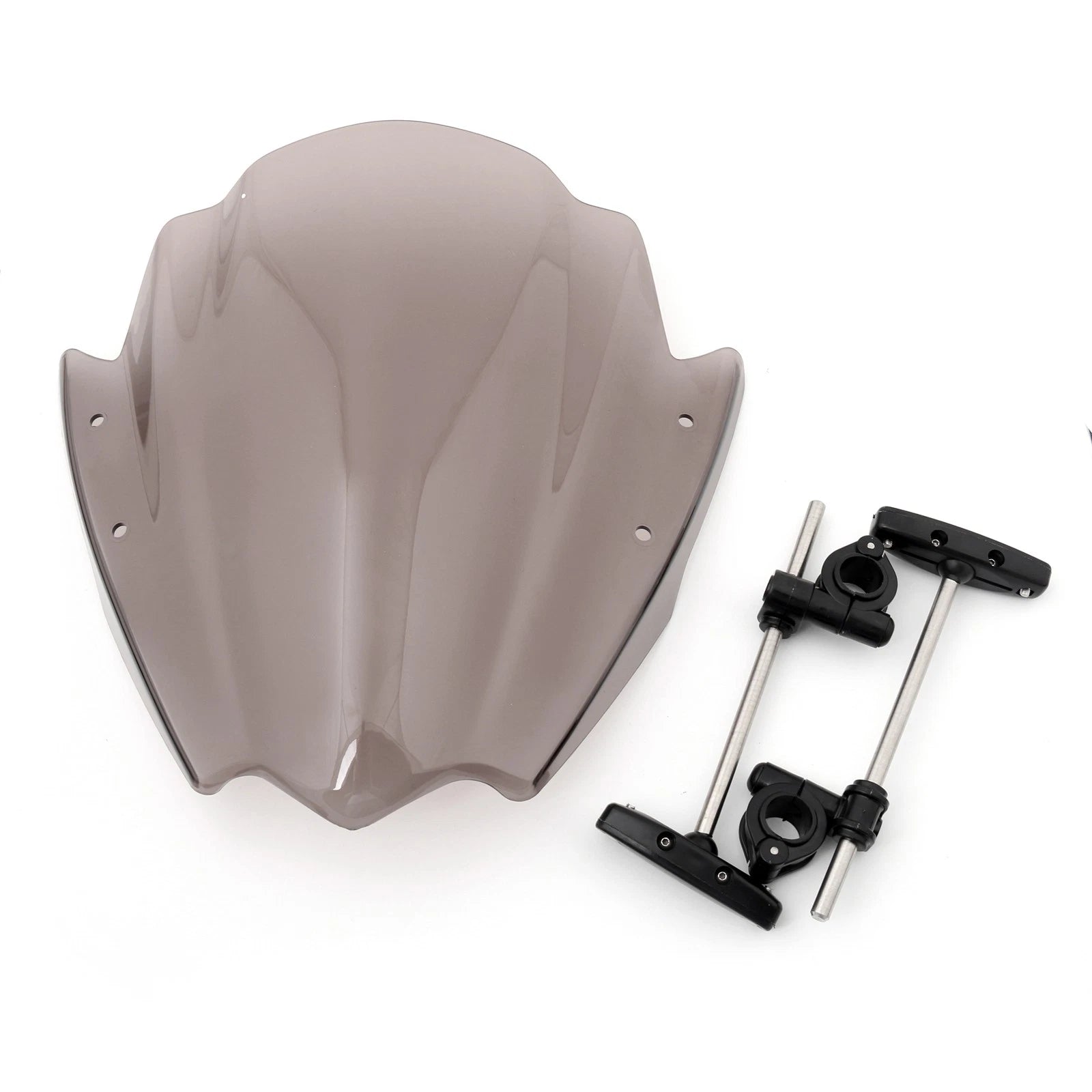Universal Motorcycle Windshield for Harley (7/8" & 1" Handlebar Mount)