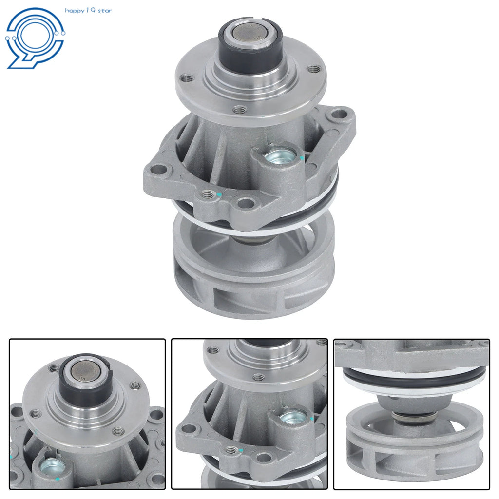 Water Pump Fan Clutch Thermostat Assembly Kit for BMW 3 Series X5 (1999–2006)