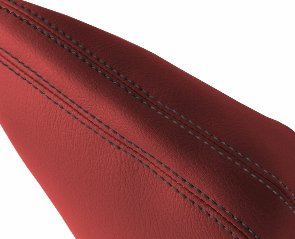 E Brake Boot Cover for BMW E30 (1984–1991) Red Black Stitch