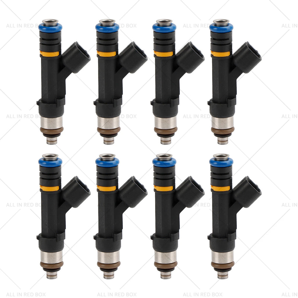 8x Fuel Injectors for Indmar Mercruiser Volvo Penta Porsche (2007–2016)