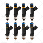 8x Fuel Injectors for Indmar Mercruiser Volvo Penta Porsche (2007–2016)