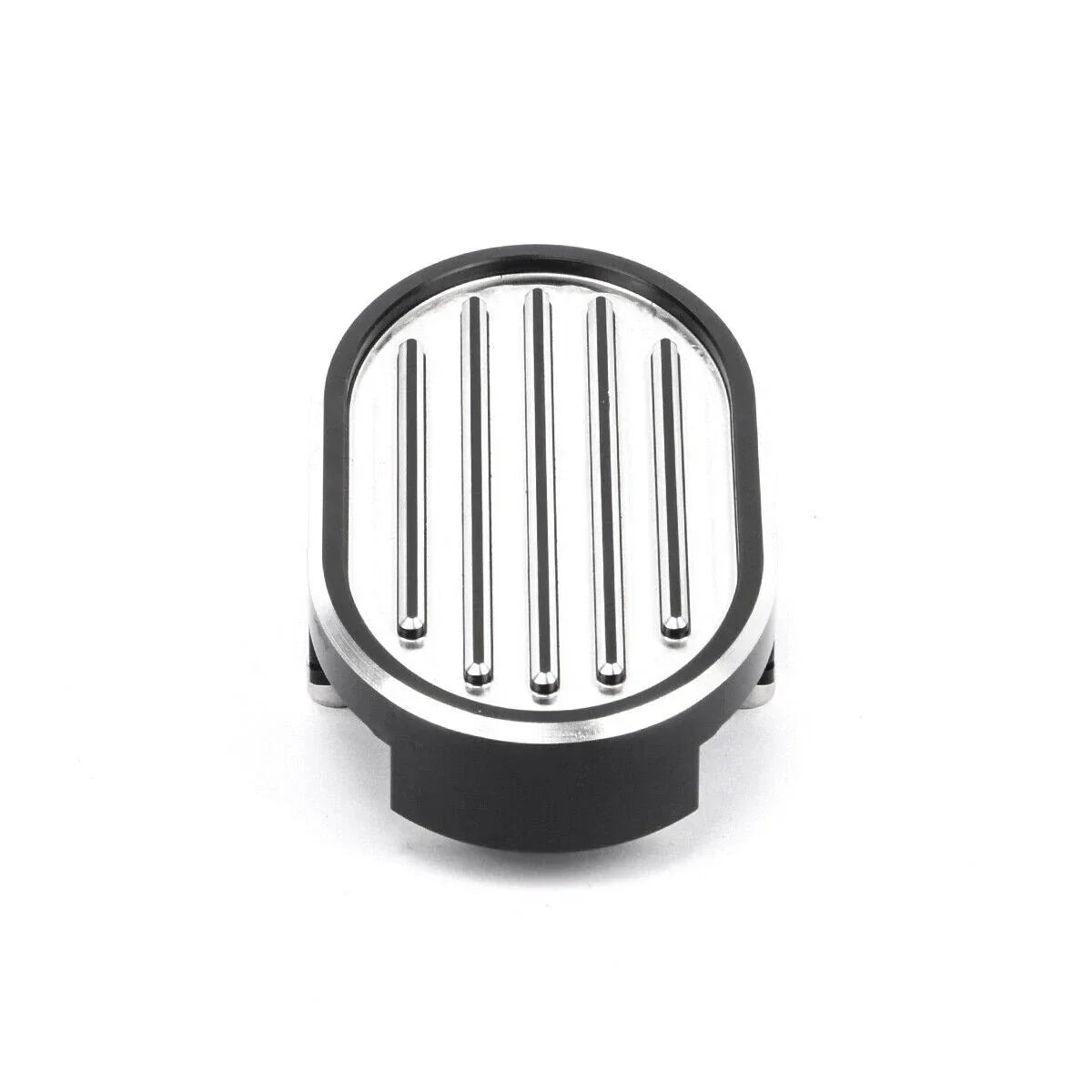 CNC Brake Pedal Pad Cover for Harley Sportster XL 883 1200 & Dyna Glide