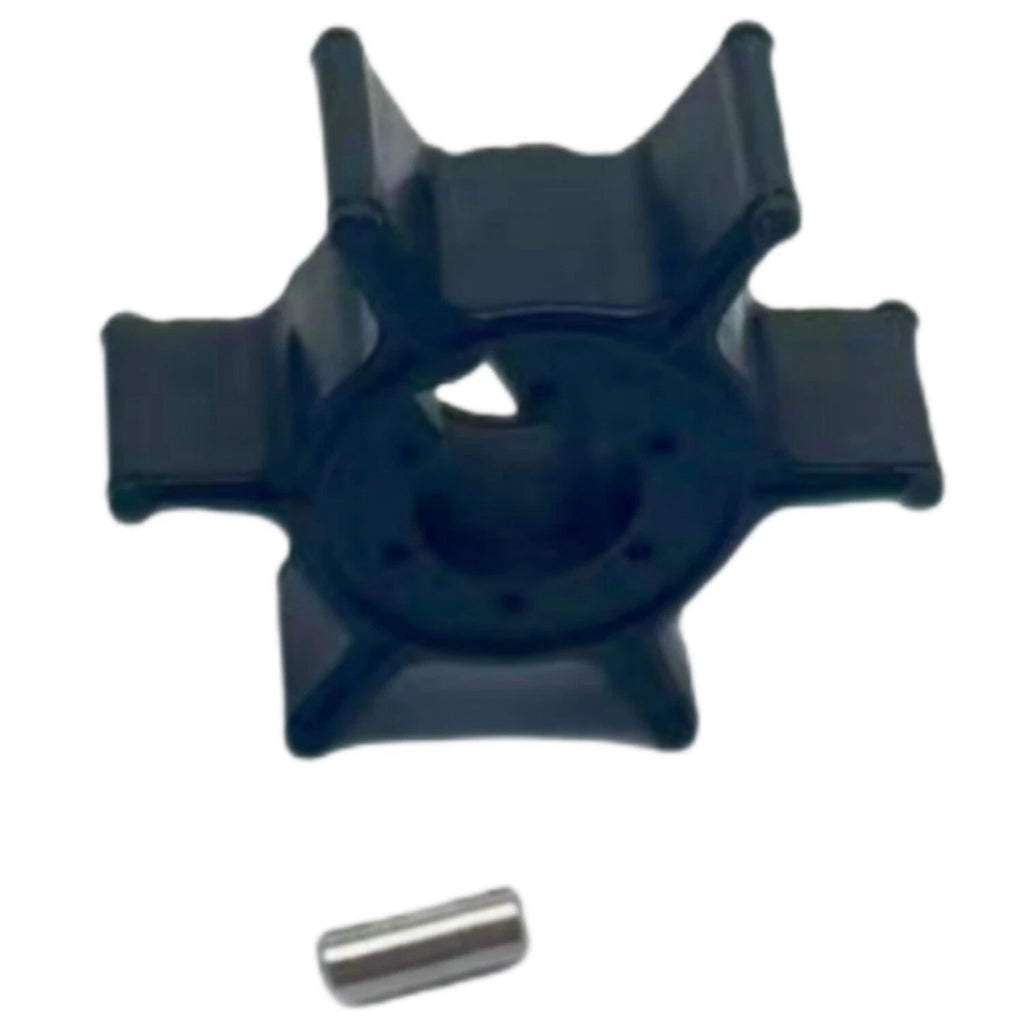 Impeller with Pin for Yamaha 2-Str 4-5 HP, 4-Str 4-6 HP Outboard (1990–2023) 6E0-44352-00