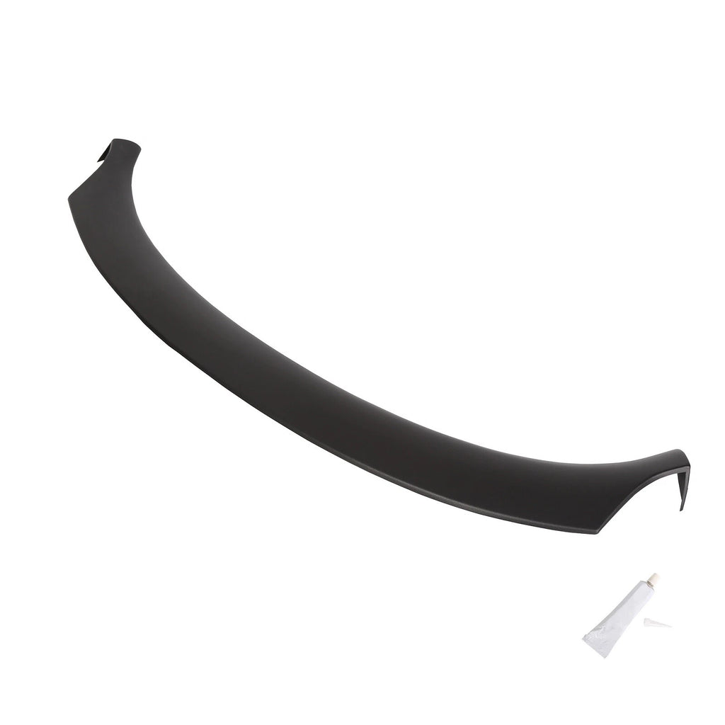 Dash Cap Cover Overlay for Chevy Cavalier (1995–2005) Black Molded