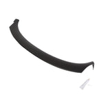 Dash Cap Cover Overlay for Chevy Cavalier (1995–2005) Black Molded