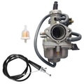 Carburetor with Cable for Honda TRX250 Recon ES (2002–2007)