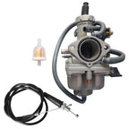 Carburetor with Cable for Honda TRX250 Recon ES (2002–2007)