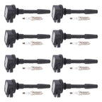8x Ignition Coil + Spark Plug Pack for Ford F-150 5.0L V8 (2018–2021) JR3E12029AA
