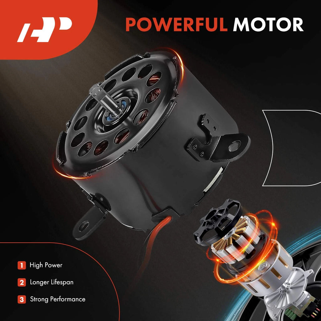 Radiator Fan Motor for Nissan Quest (1993–1995) and Lincoln (1995–2002)