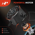Radiator Fan Motor for Nissan Quest (1993–1995) and Lincoln (1995–2002)