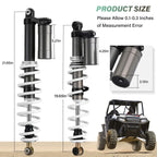 Air Shocks Absorbers Front/Rear 2 x Polaris RZR S 800 EFI (2009–2012)