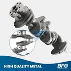 2.0L Engine Crankshaft for Hyundai Elantra Kona (2017-2020) Silver