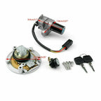 Ignition Switch Gas Cap Lock Key Set for Ducati Monster 1200 848 1198 1098 (2014–2020)