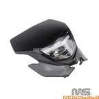 Enduro LED Headlight Fairing for Honda Kawasaki Yamaha YZ KLX CRF WRF