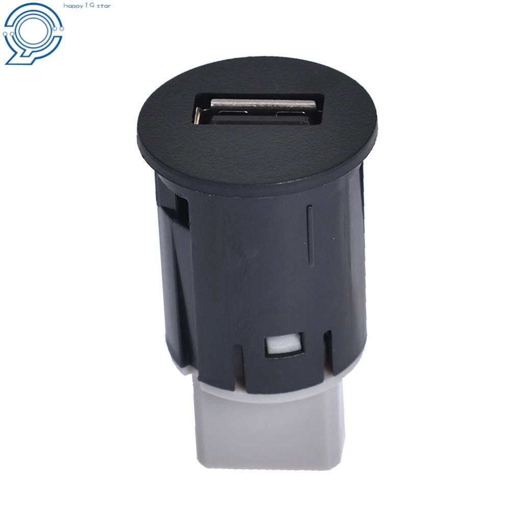 USB Auxiliary Plug Port Socket for Chevy Silverado 1500 2500 HD (2007-2019)